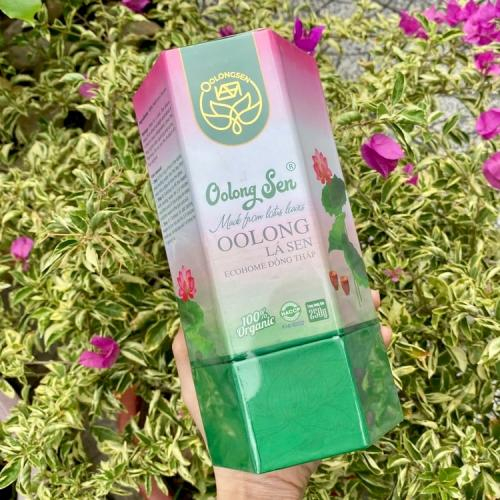 Mua Trà Oolong Sen Ở Đâu Chính Hãng?