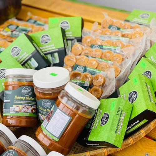 Thành phần dinh dưỡng của đường thốt nốt