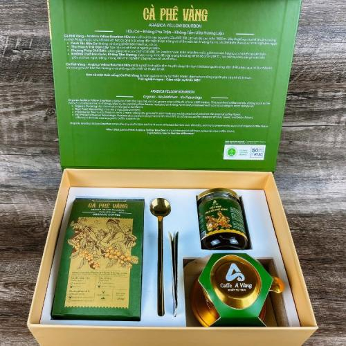 Cách pha cà phê vàng