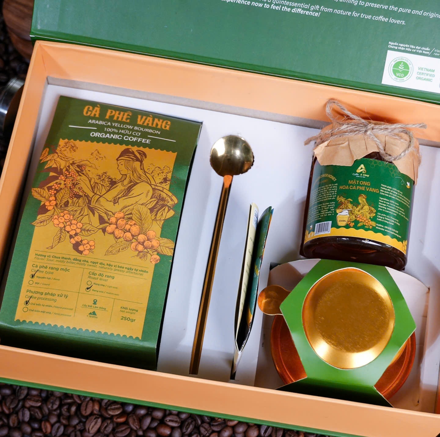 Uống cà phê vàng vào buổi sáng có giúp giảm cân không?