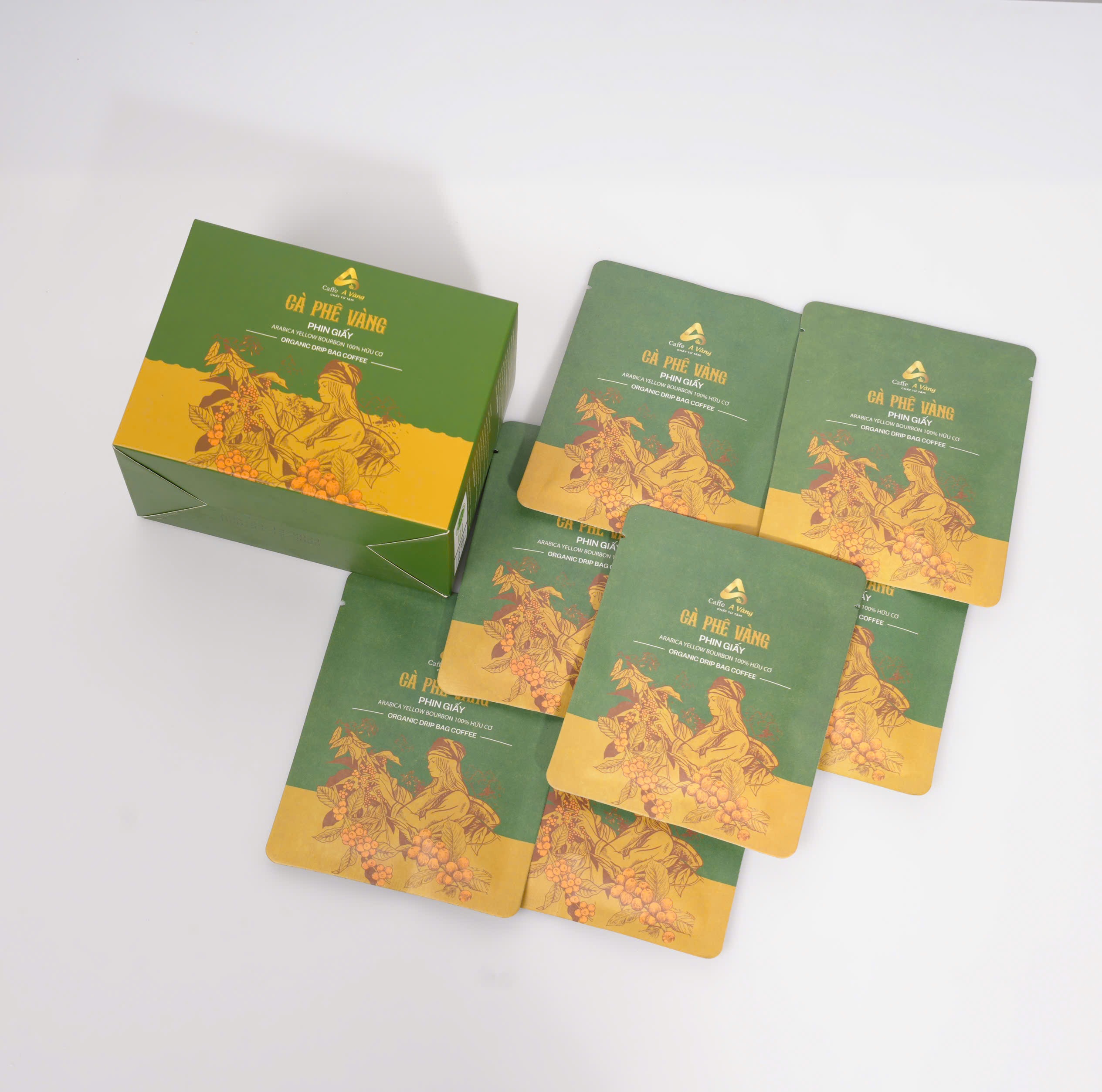 Vừa sử dụng tại gia, vừa biếu tặng