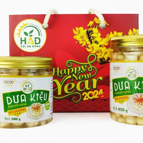 Bật Mí Calo Trong Củ Kiệu Muối Ngày Tết