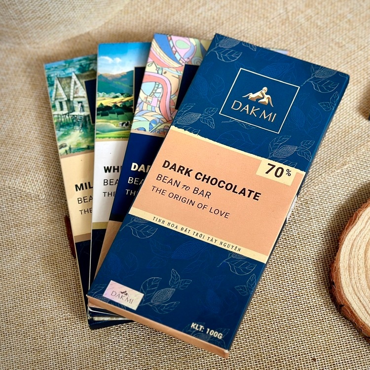 Hàm lượng cacao cao