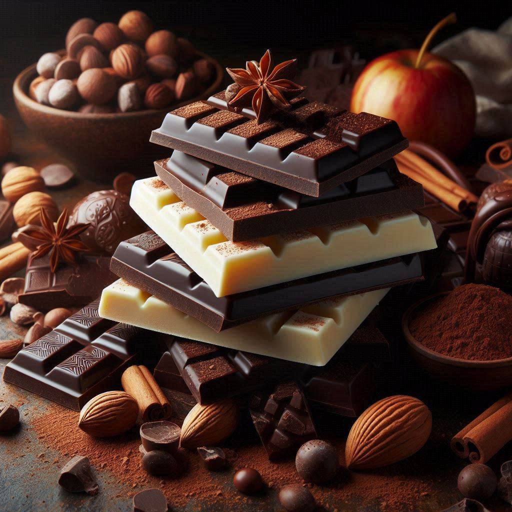 Sô‑cô‑la không đường (100% ca cao)