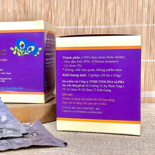 Ai không nên uống trà hoa đậu biếc?