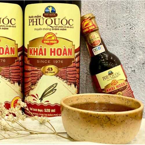 Phát Hiện Thêm 7 Lợi Ích Của Nước Mắm Phú Quốc Khải Hoàn