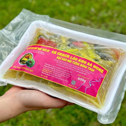 Cá chạch lấu kho sả nghệ có giá bao nhiêu?