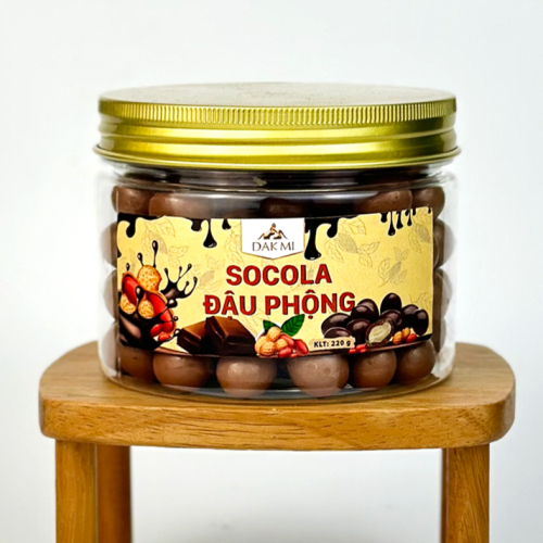 2.2 Chocolate đậu phộng