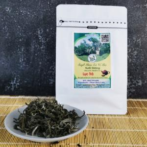 Hình dáng lá trà khô