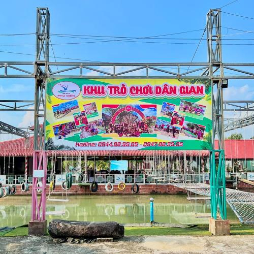 Khu Trò Chơi Dân Gian