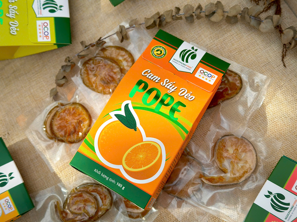 2. Cam sấy dẻo POPE