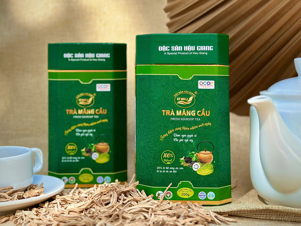 4. Trà mãng cầu Kỳ Như