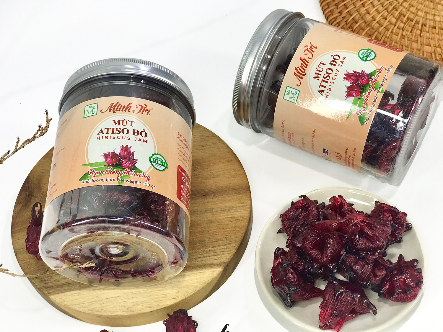 3. Mứt atiso đỏ Minh Trí