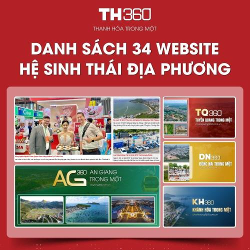 Danh Sách Hệ Sinh Thái Địa Phương Của 34 Tỉnh Thành Việt Nam