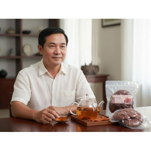 Nấm Linh Chi Tai To Hiền Nương Farm 120gr - Đặc Sản An Giang