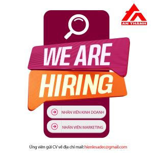 Tuyển Dụng Nhân Viên Phụ Trách Phòng Kinh Doanh Và Marketing