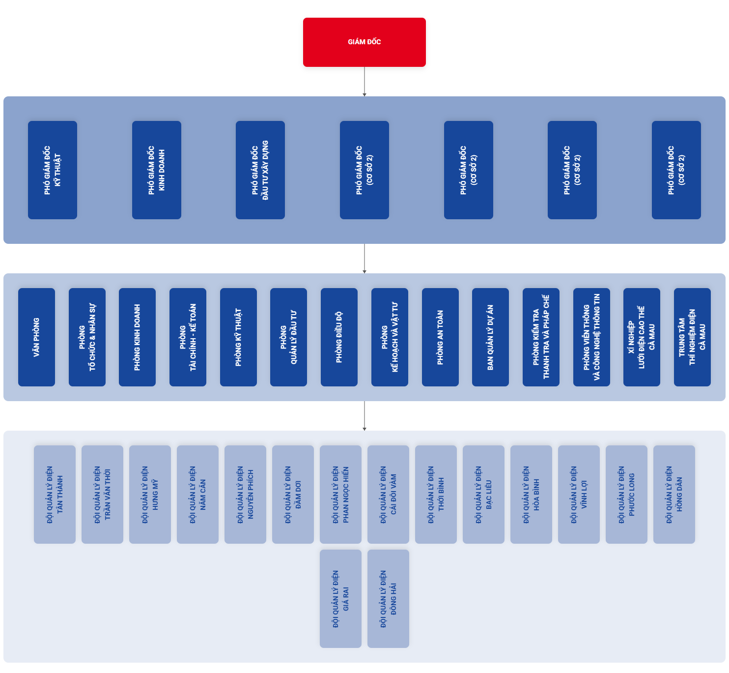 Sơ đồ tổ chức