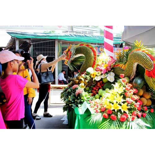 Ngày hội du lịch Vườn trái cây Tân Lộc