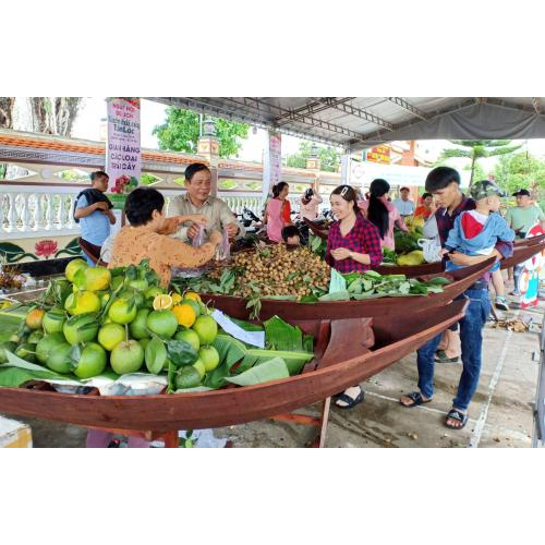 Ngày hội du lịch Vườn trái cây Tân Lộc