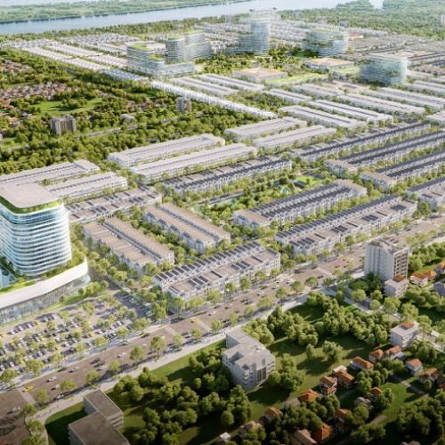 Dự Án: Khu Đô Thị KITA Airport City Cần Thơ