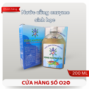 Nước Uống Enzyme Sinh Học
