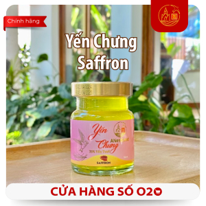 Yến Chưng Saffron - Hũ 70ml