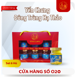 Yến Chưng Đông Trùng Hạ Thảo - Hũ 70ml