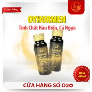 Tinh Chất Hàu Biển, Cá Ngựa - OYHORMEN 10 lọ