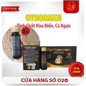 Tinh Chất Hàu Biển, Cá Ngựa - OYHORMEN 10 lọ
