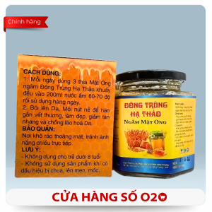 Đông Trùng Hạ Thảo Ngâm Mật Ong