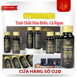 Tinh Chất Hàu Biển, Cá Ngựa - OYHORMEN 6 lọ