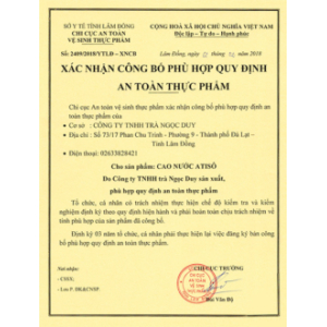 Cty TNHH Trà Ngọc Duy