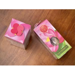 Trà Hoa Oolong Sen Hồng Diệp Liên