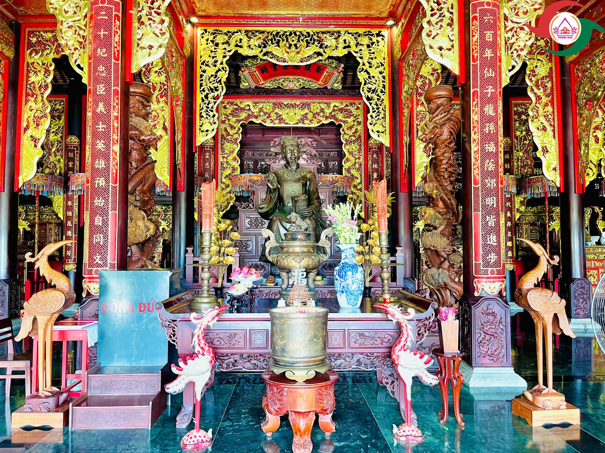 Đền thờ và Bảo tàng Phương Nam