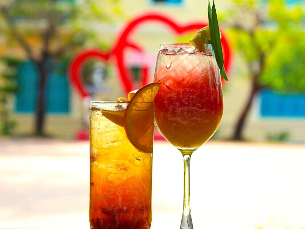 Cà phê sân vườn