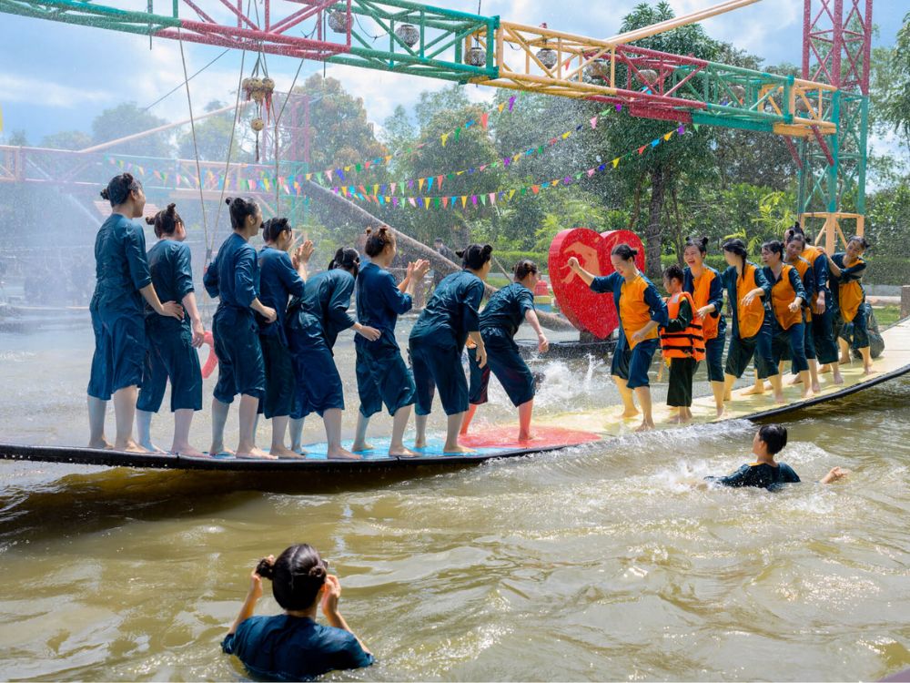 Khu trò chơi dưới nước