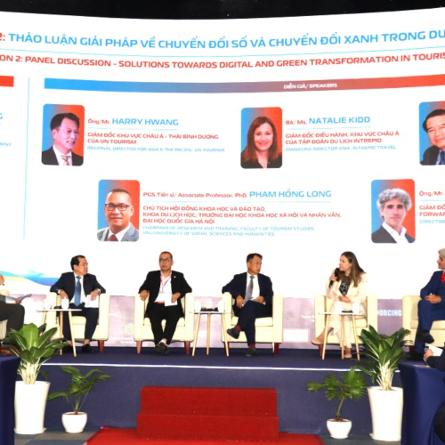 Diễn Đàn Phát Triển Du Lịch Xanh Và Chuyển Đổi Số: Hợp Lực Vì Mục Tiêu Bền Vững
