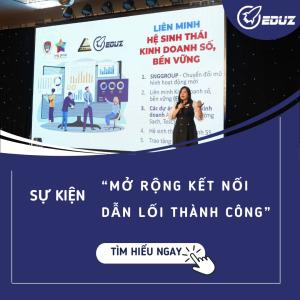 ECOZ - Đồng Hành Tại Sự Kiện “Mở Rộng Kết Nối - Dẫn Lối Thành Công”