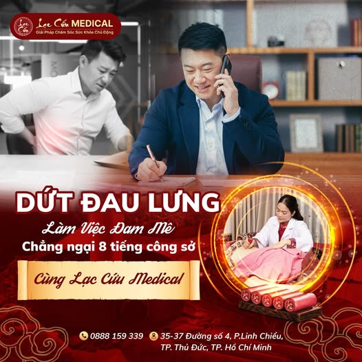 Giải Pháp Giảm Đau Lưng Hiệu Quả Dành Riêng Cho Dân Văn Phòng