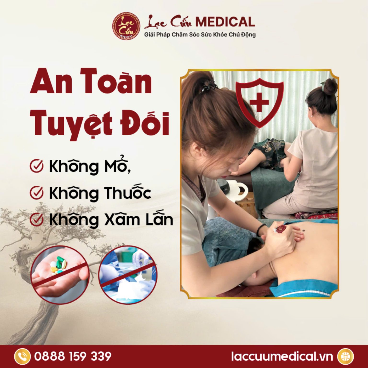 Trải Nghiệm Thư Giãn Toàn Diện