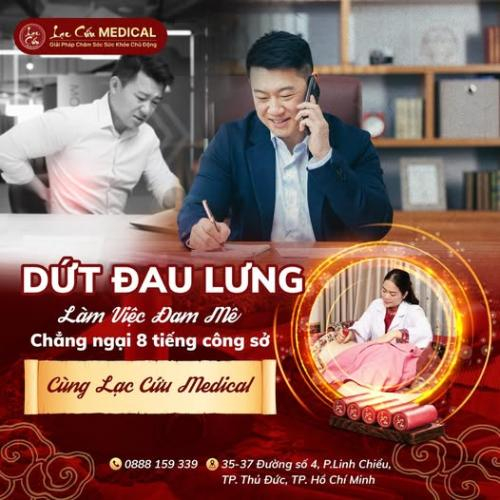 Giải Pháp Giảm Đau Lưng Hiệu Quả Dành Riêng Cho Dân Văn Phòng