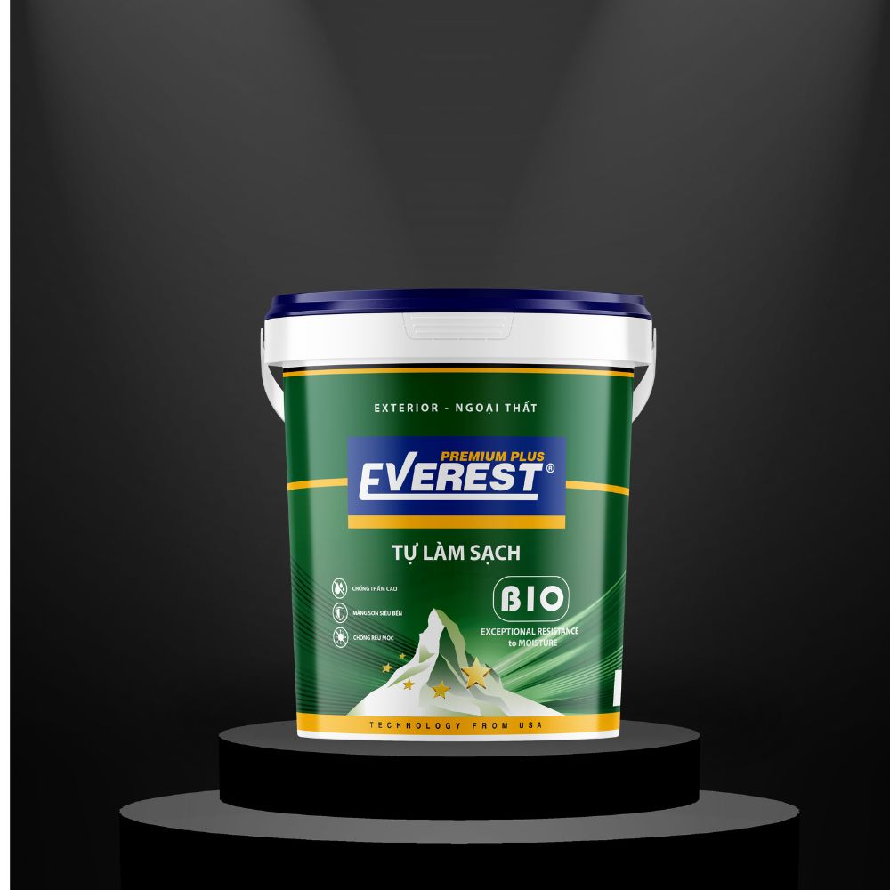 An Toàn Sức Khỏe: Everest Bio và Các Dòng Sơn Không Chì