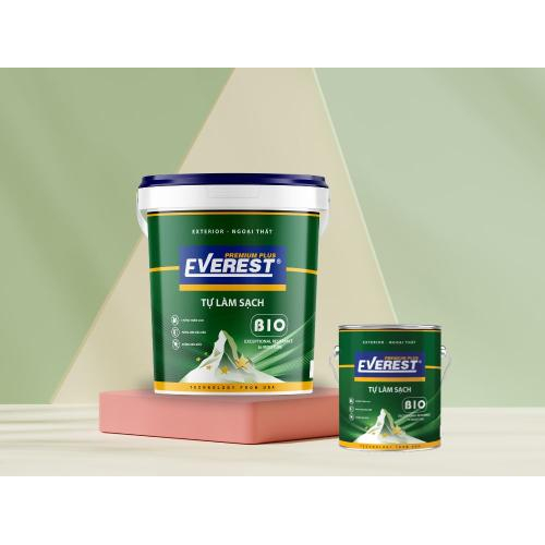 2. Everest Bio – Lựa chọn sơn ngoại thất không chì an toàn
