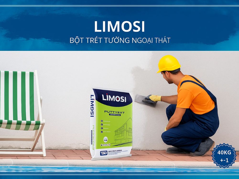 1) Chuẩn bị nền tường hoàn hảo