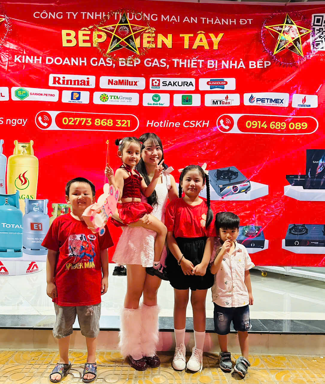 Gas An Thành trên hành trình tử tế lan tỏa yêu thương