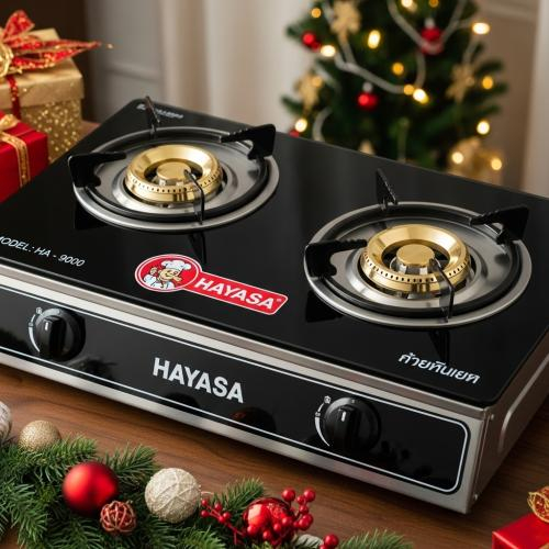 Trang Trí Góc Bếp Đón Giáng Sinh: Biến Chiếc Bếp Gas Quen Thuộc Thành Điểm Nhấn Ấm Áp