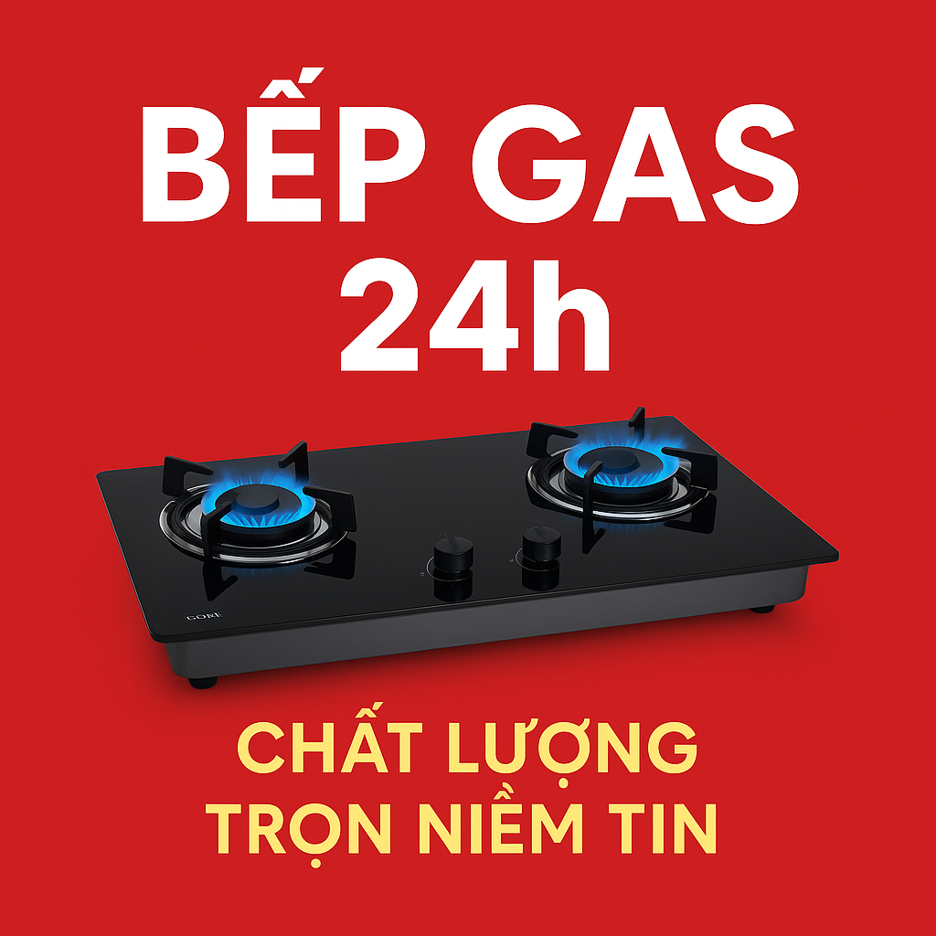 Bếp Gas 24H