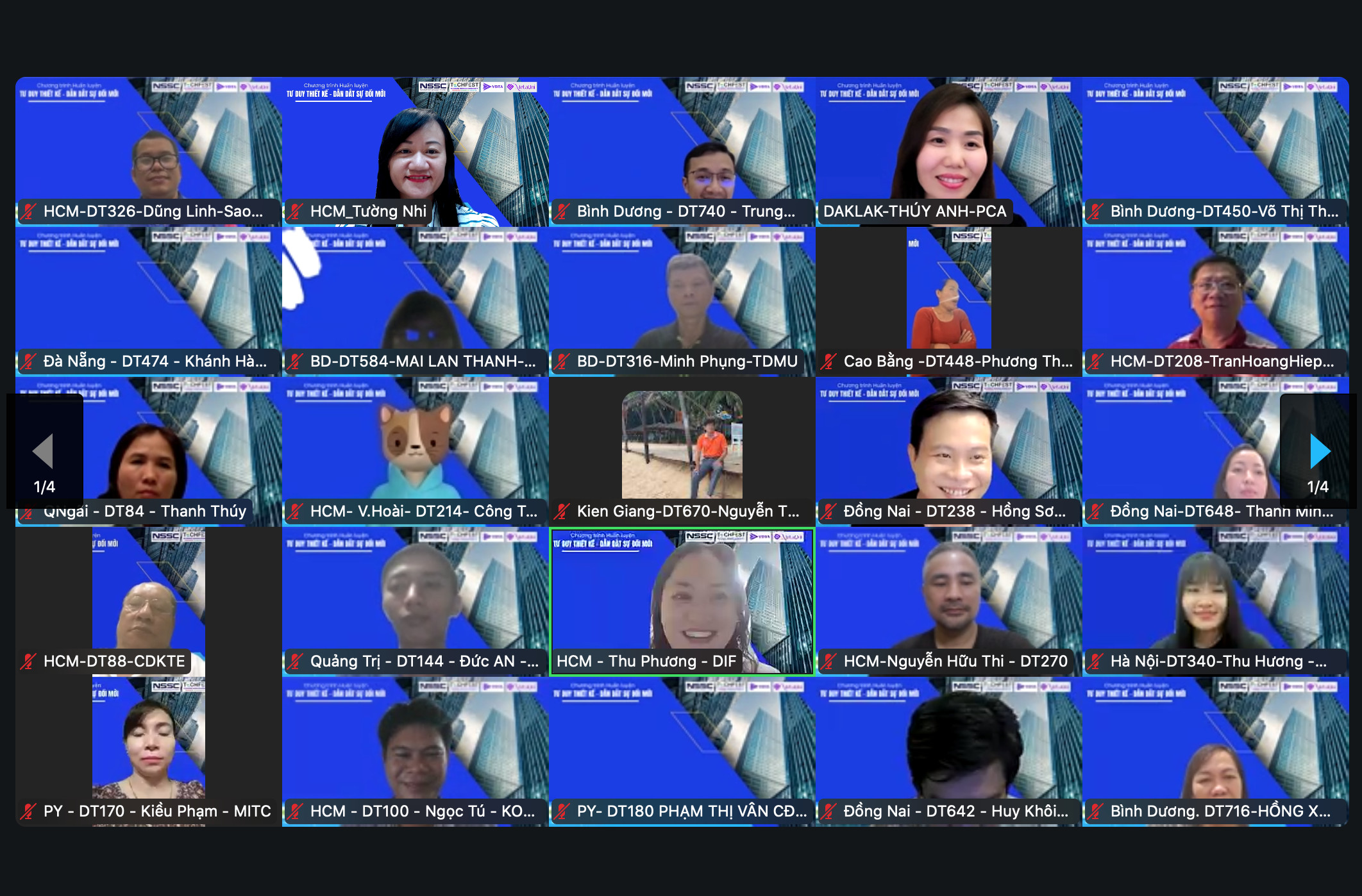 BUỔI HUẤN LUYỆN 06 – CHỦ ĐỀ: DESIGN THINKING IN EDUCATION & MVP DEVELOPMENT