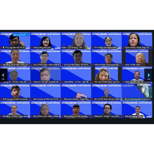 BUỔI HUẤN LUYỆN #09: DESIGN THINKING FOR STARTUP & CUSTOMER EXPERIENCE