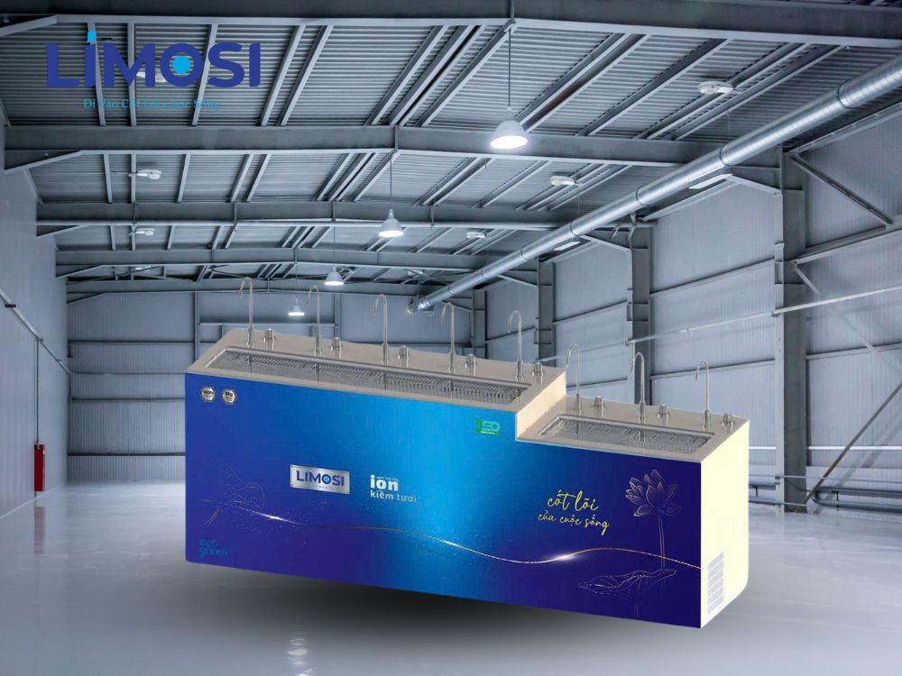 3. Các tính năng của máy lọc nước